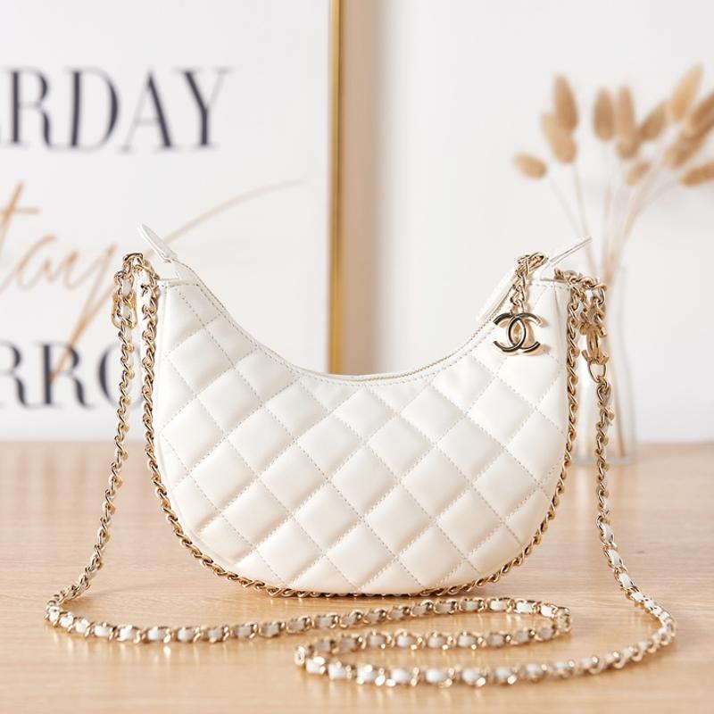 Chanel Chain Package AS3917 white